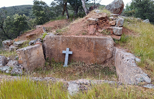 Ruta 2: La Batalla de Argallén en el paraje de Los Castillos.