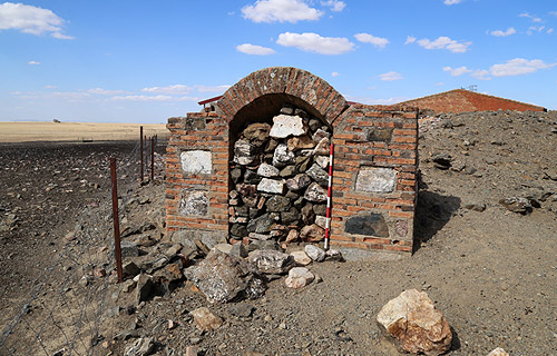 Ruta 6: Cabeza del Buey durante la Guerra Civil.