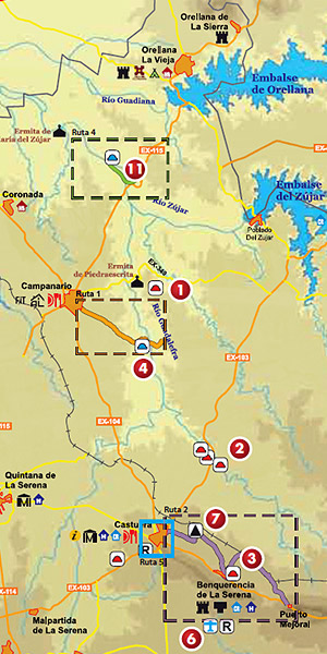 Visitas guiadas y diseño de rutas 2.
